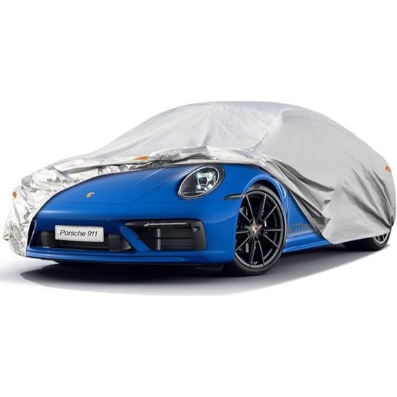 Kayme 6-Layer Car Cover for Porsche 911