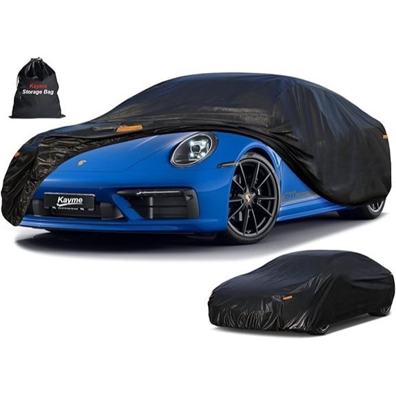 Kayme 7-Layer Car Cover for Porsche 911