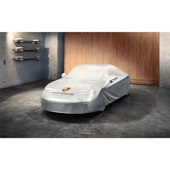 Porsche 911 Turbo Outdoor Car Cover (2021+)