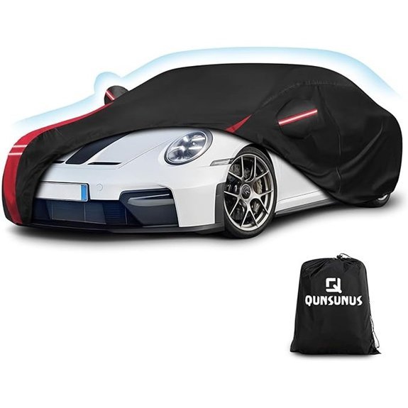 QUNSUNUS Waterproof Car Cover for Porsche 911 Eclipse