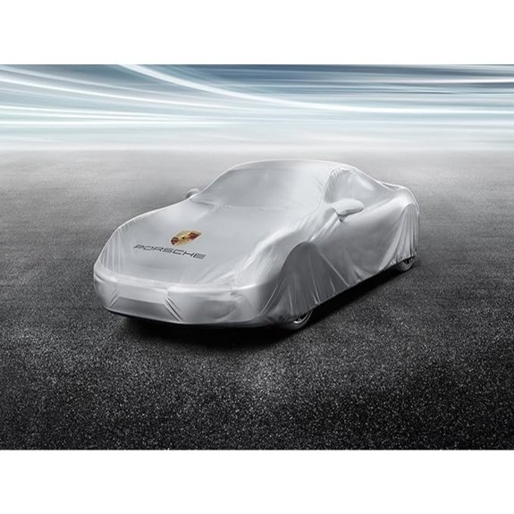Porsche Boxster 718 OEM Outdoor Car Cover
