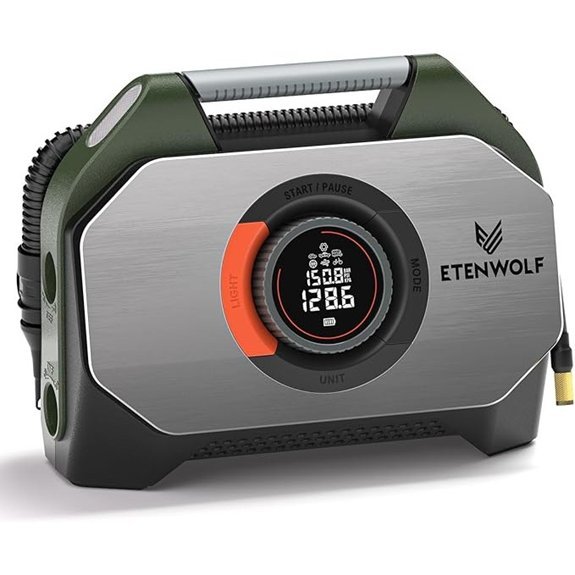 ETENWOLF Vortex S7 Tire Inflator Portable Air Compressor