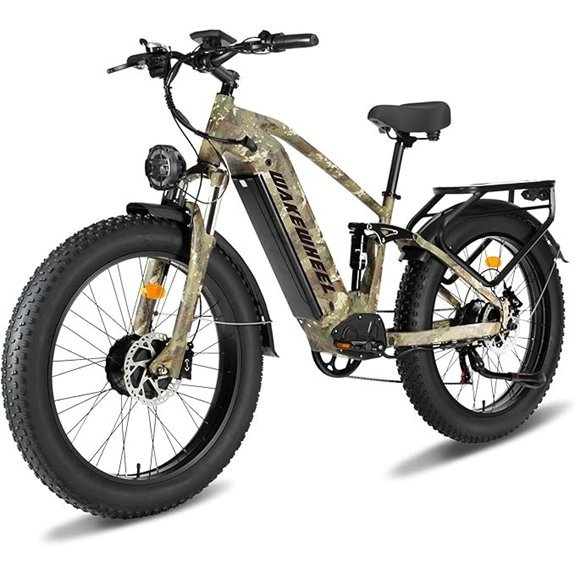 Peak 8000W Electric Bike for Adults