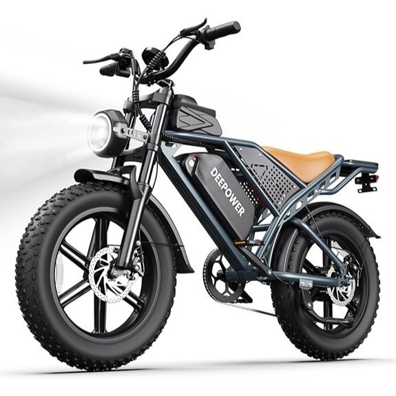 DEEPOWER Electric Dirt Bike for Adults 2000W Peak Motor