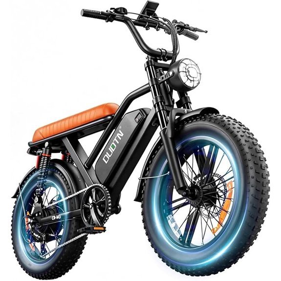 Fat Tire Electric Bike for Adults 1500W Peak