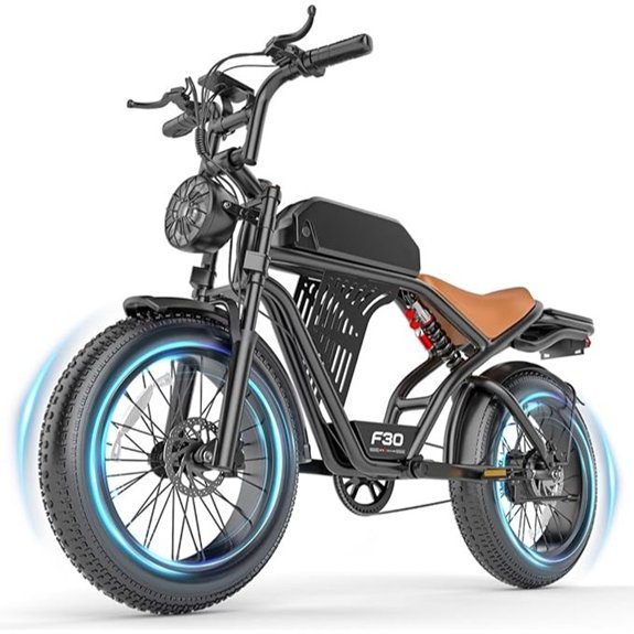 Misodo Electric Bike for Adults 2500W Peak Motor