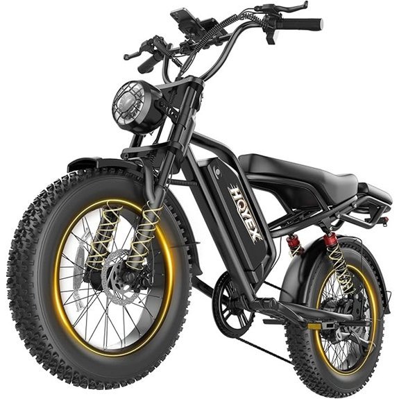 Electric Bike for Adults 1500W Fat Tire Ebike