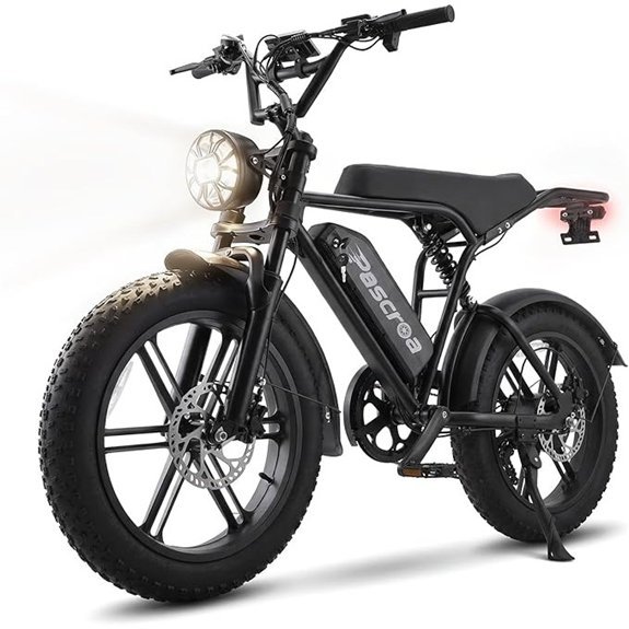 Electric Fat Tire All-Terrain E-Bike (1500W 28 MPH)