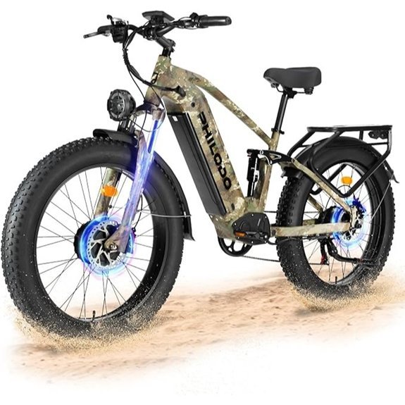 Falcon 60V 32Ah Dual Motor Off-Road Electric Bike