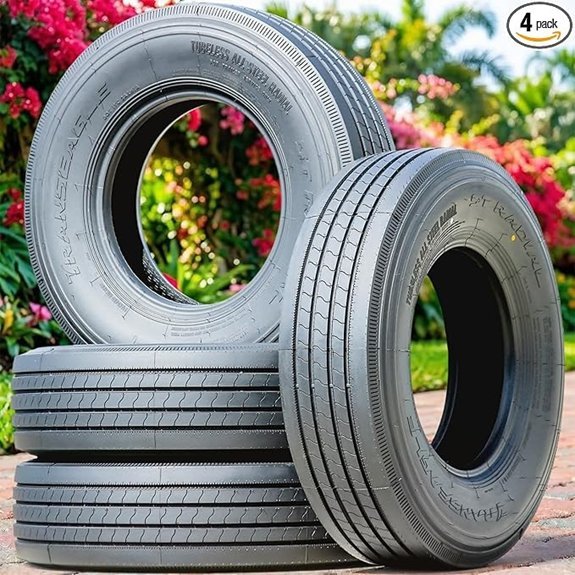 Transeagle ST Radial Premium Trailer Tires (Set of 4)