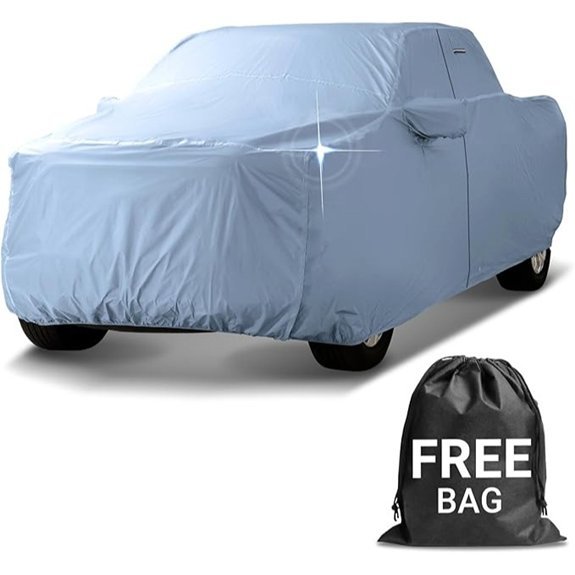 iCarCover Premium Waterproof Truck Car Cover (Size T71)