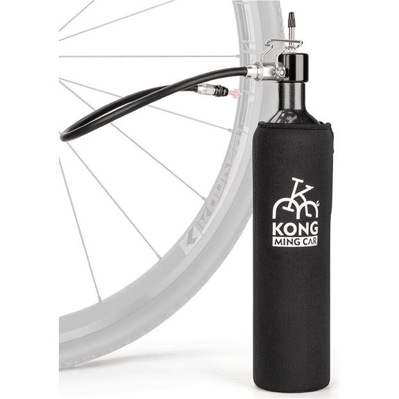 Tubeless Bike Tire Inflator for Presta Valves