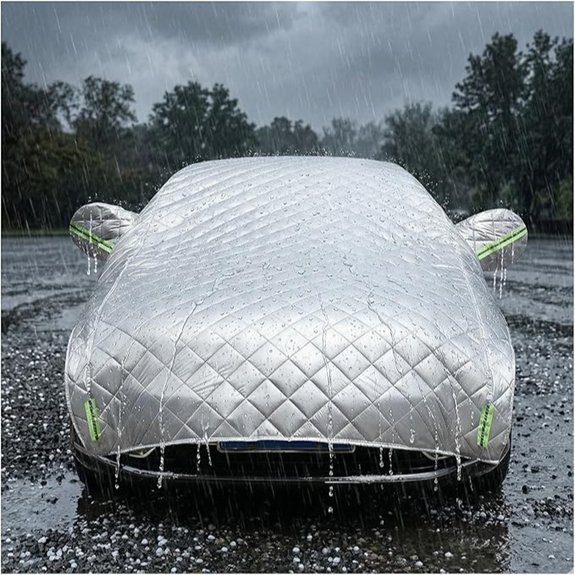 5-Layer Padded Anti-Hail Car Cover for Ford Falcon
