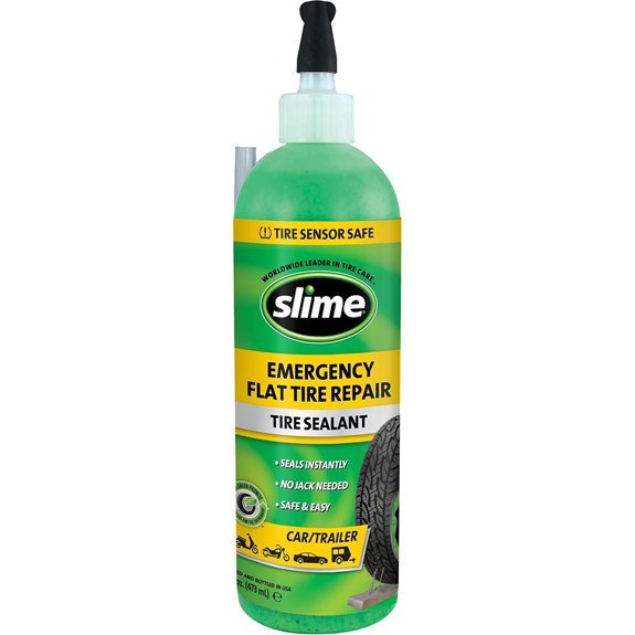 Slime Flat Tire Puncture Repair Sealant 16 oz