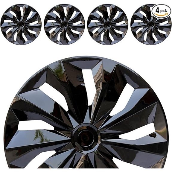 Hubcaps Wheel Cover Replacement R16 Set of 4