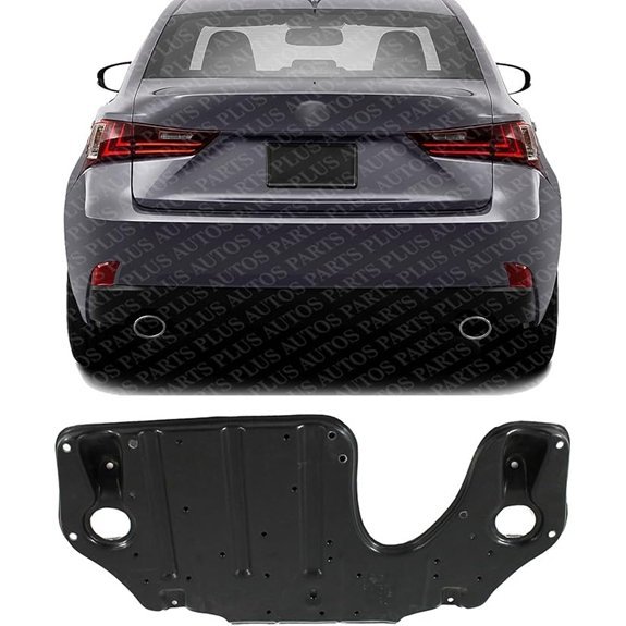 AUTOS PARTS PLUS Rear Engine Splash Shield Cover