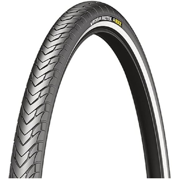 Michelin Protek Max BR Bicycle Tires with Reflective Strip