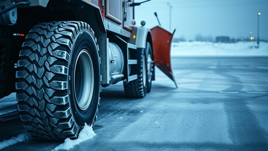 Best Tires for 2026 Snow Plowing That Won’t Quit