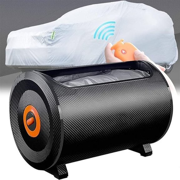 BYOKA Fully Automatic Car Cover with Remote Control