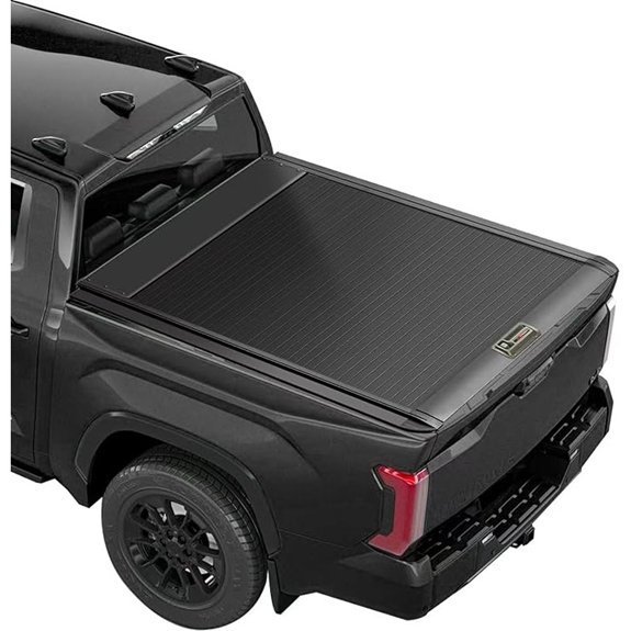 Retractable Truck Bed Tonneau Cover for Toyota Tundra