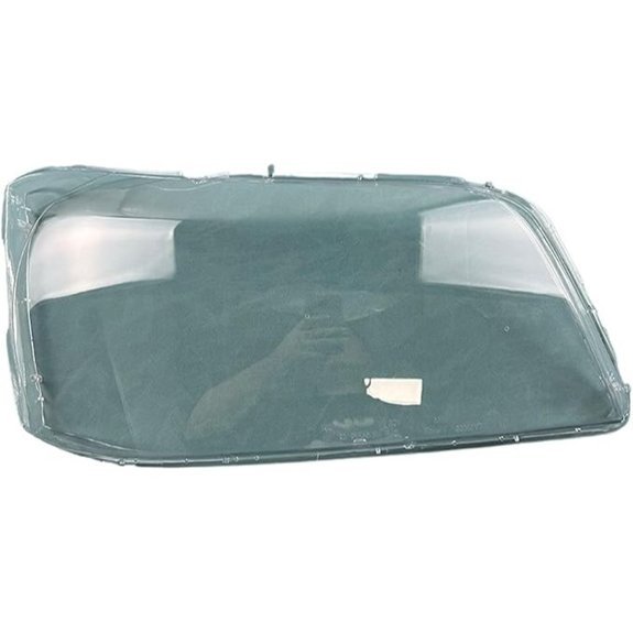 Toyota Highlander Headlight Cover Lens (Right)