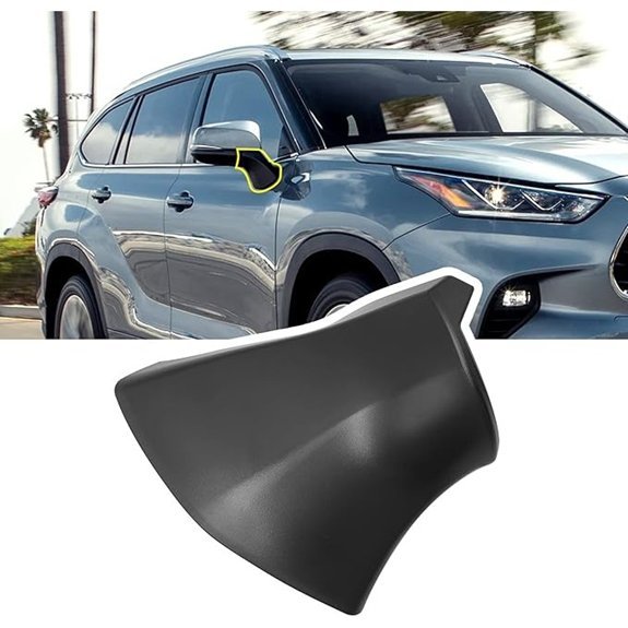 Jaronx Toyota Highlander Side Mirror Triangle Base Cover (Right)