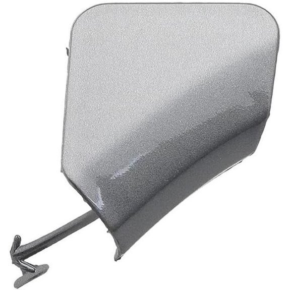 Toyota Highlander Front Bumper Towing Hook Cover (Right White)