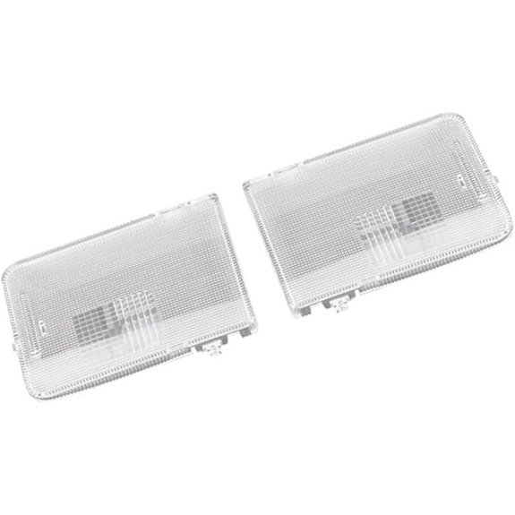 Riloer Car Interior Dome Light Cover (2 pcs)
