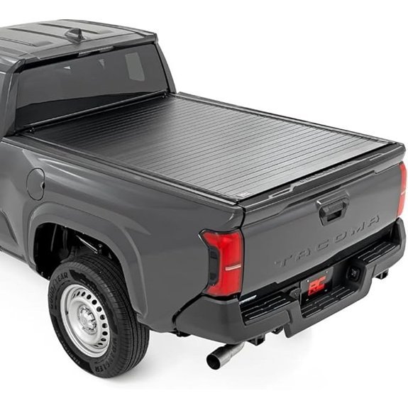 Rough Country Hard Roll-Up Tonneau Cover for Toyota Tacoma (2024-2026)