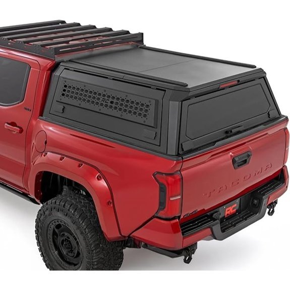Rough Country Tacoma Truck Bed Cap Topper (2024-2026)