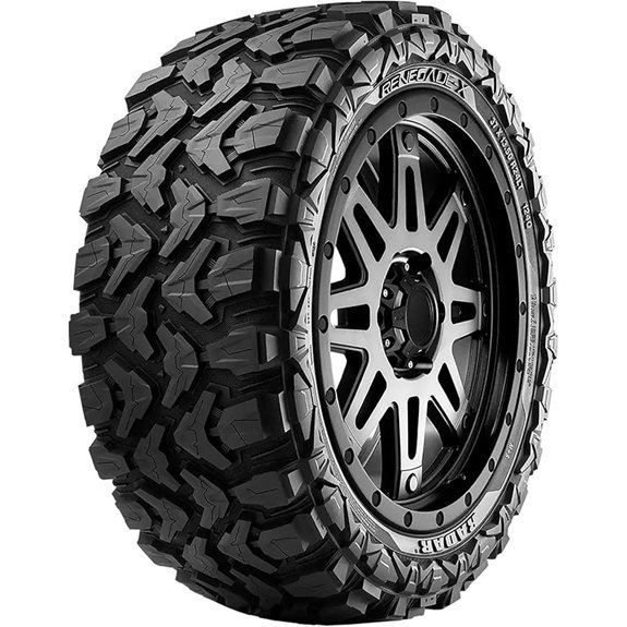 Radar Tires Renegade X Rugged Terrain LT33X12.50R20 114Q E Light Truck Tire