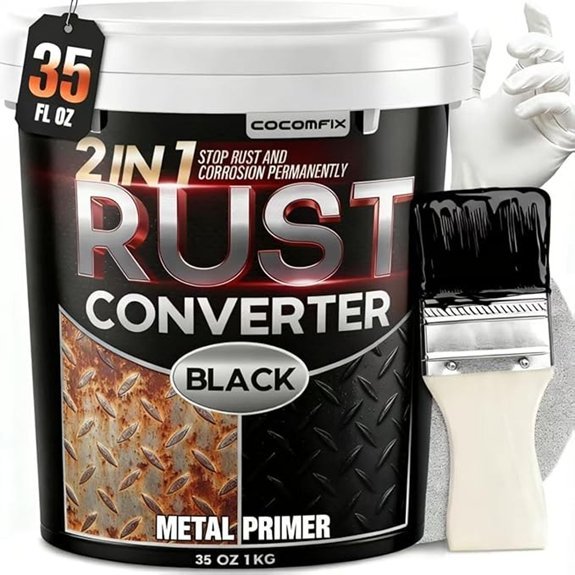 Ultra 2-in-1 Rust Converter & Metal Primer