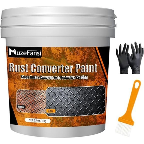 2-in-1 Rust Converter & Metal Primer (35 oz)