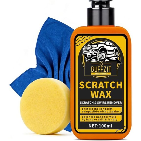 Car Scratch Remover and Polishing Compound