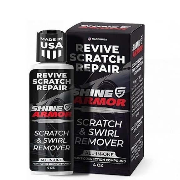 SHINE ARMOR Car Scratch Remover & Swirl Polish