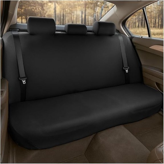 Car Back Seat Cover Scratch Resistant Protector