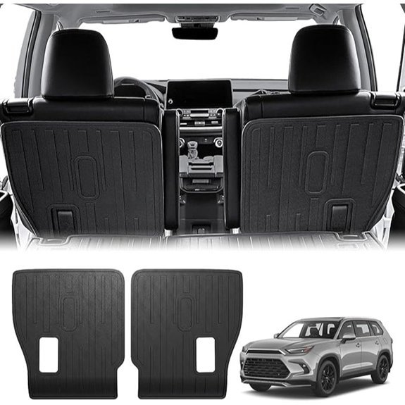 Kick Mats for Grand Highlander 2nd Row