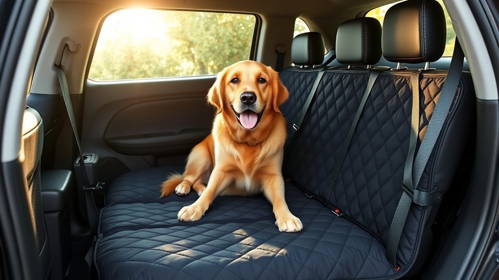 Best Dog Car Seat Covers for 2026 That Stay Put