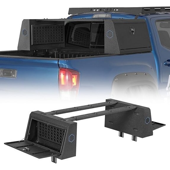 Hooke Road Lockable Truck Bed Tool Box