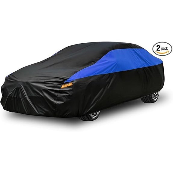 GUNHYI All Weather Car Cover for Sedans