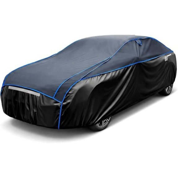 JOYTUTUS Hail Protector Car Cover for Sedan