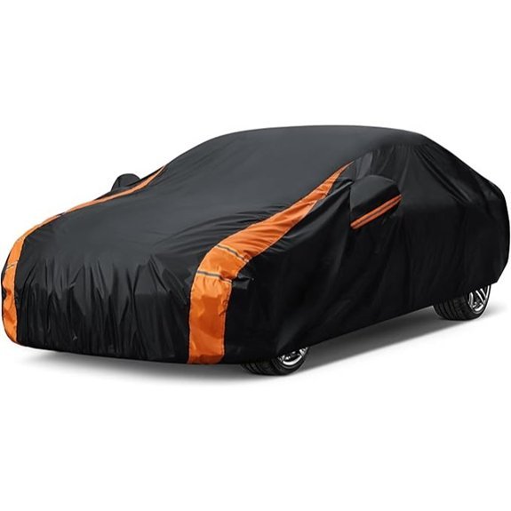 Sedan Waterproof Car Cover for Various Models