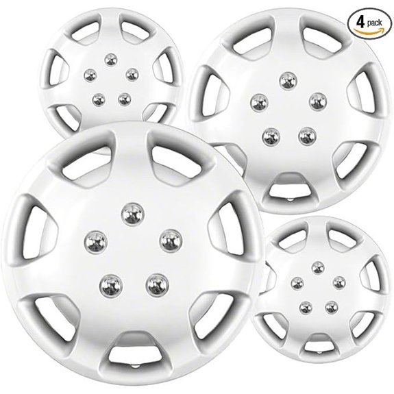 Fuel Rider 14 ABS Hubcap Wheel Covers (Set of 4)