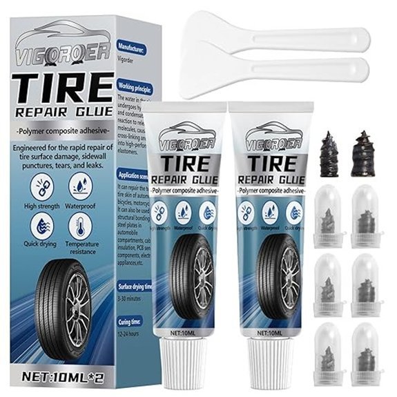 Tire Repair Glue for Sidewall Fixes 20ML