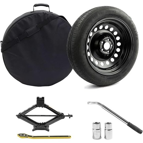 Spare Tire Kit for Sienna and Lexus NX