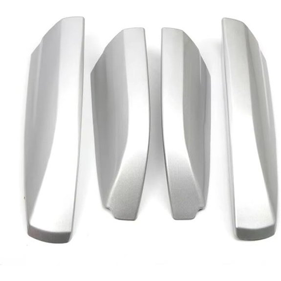 Toyota Highlander XU40 Roof Rack End Caps (Silver)