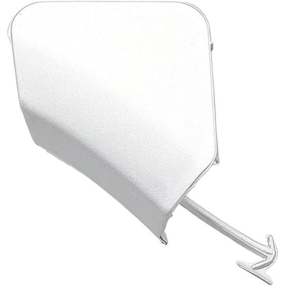 Toyota Highlander Front Bumper Towing Hook Cover (Silver LH)
