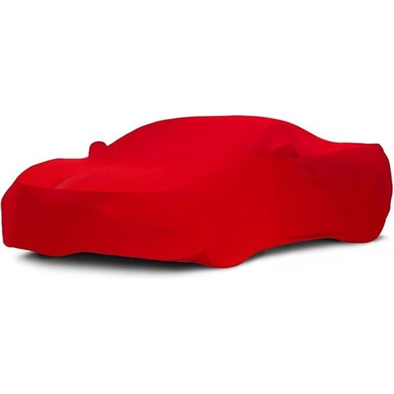 Corvette C8 Indoor Stretch Satin Car Cover