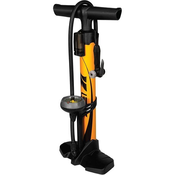BV Bicycle Floor Pump with Smart Valve Head