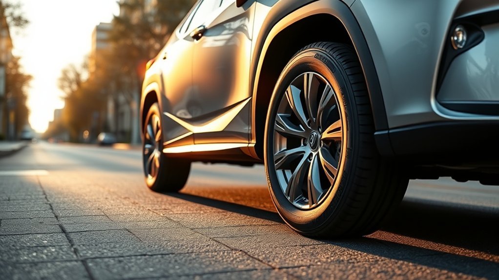 Best Tires for Lexus RX350 in 2026 That Ride Smoothly